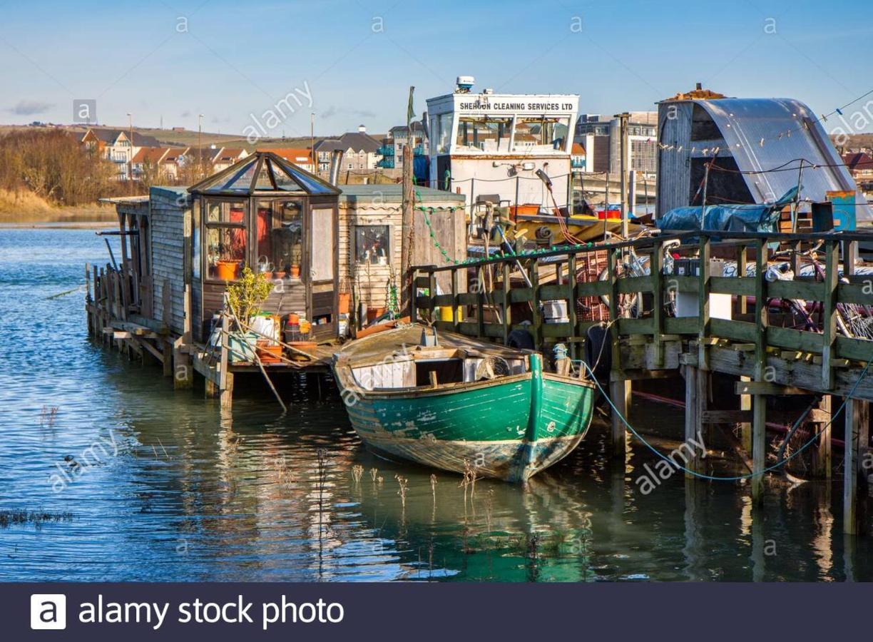 Riverside Townhouse, Only 20 Minutes From Brighton And Worthing 쇼어햄 바이 씨 외부 사진